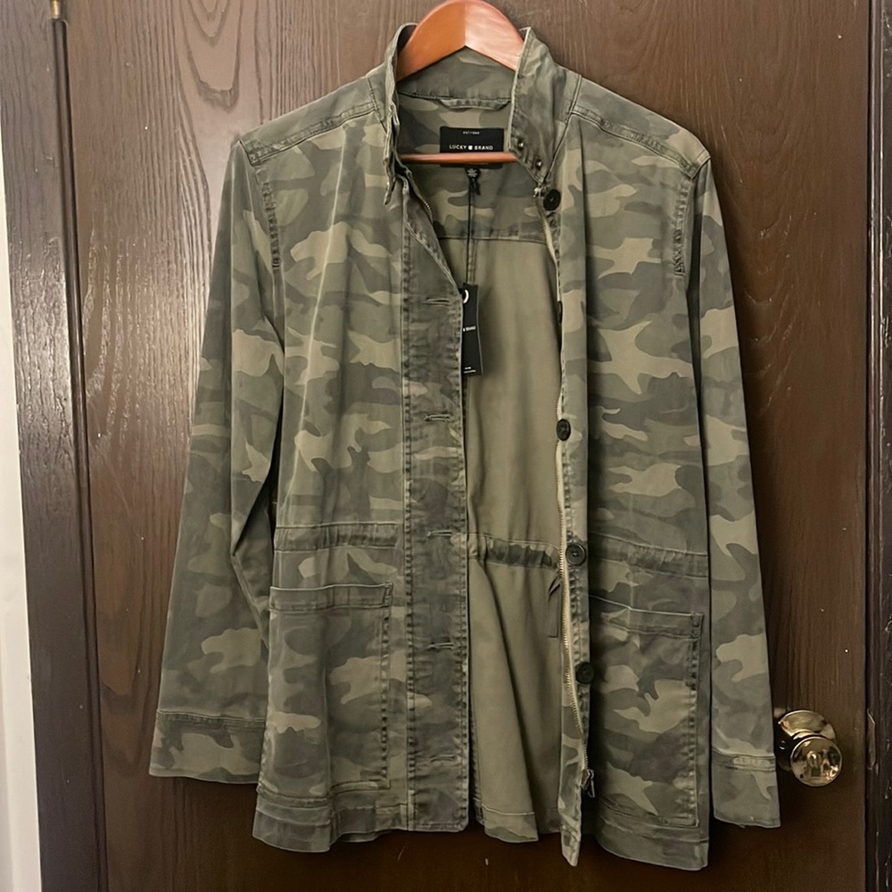 Lucky brand jacket NWT